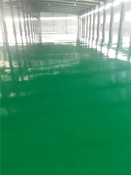 盐源给你一份 地坪漆施工 + 维修（翻新）